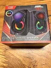 No Fear USB Gaming Speaker/Lautsprecher Set Gaming Speaker price