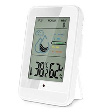 Schimmelwarner Hygrometer Luftfeuchtigkeit Komfortanzeige Wetterstation Thermometers price