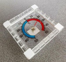 2x Fensterthermometer Thermometer selbstkleb. Außenthermometer Zimmerthermometer Thermometers price