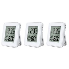 Thermometer Hygrometer 3er-Set digital, Innen Temperatur & Luftfeuchtigkeit Thermometers price