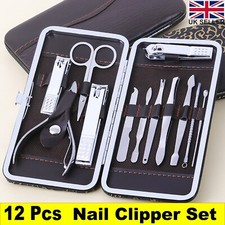 Nagelschneider 12-teiliges Nagelschere Set Maniküre Pediküre Werkzeuge Heimpflege Set Manicure & Pedicure Set price