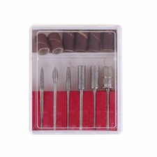 Maniküre Bohrer Set Pediküre Diamant Nagel Puffer Feile Ersatz Bit Set UK Manicure & Pedicure Set price