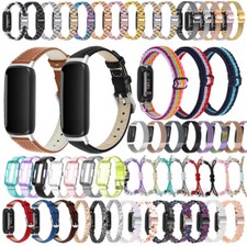 Armband Für Fitbit Inspire 3 Metall/Leder/Nylon/Harz Uhrenarmband Ersatz Band Watch und Bracelet Zubehör price