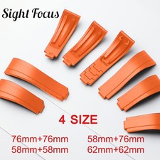 20mm 21mm 22mm Kautschuk Armband Explore-r Oysterflex Watch Band Strap Bracelets Watch und Bracelet Zubehör price