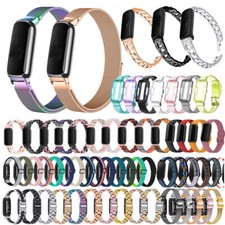 Nylon/Leder/Silikon Armband Für Fitbit Inspire 3 Metall Ersatz Loop Ersatzband Watch und Bracelet Zubehör price