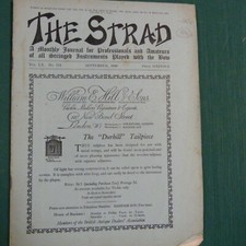 The Strad magazine , September 1949 production of string instruments USSR String Instruments price