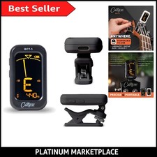 Großes LCD Wiederaufladbares Clip-On Chromatisches Stimmgerät für Gitarren & Streichinstrumente String Instruments price