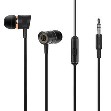 Kopfhörer mit Kabel In Ear 3,5mm Klinke Klinkenstecker Kabelgebunden Mikrofon In-Ear Headphones price