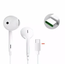 OPPO MH147 IN EAR USB TYPE C EARPHONES HEADPHONES WITH MIC WHITE - GENUINE In-Ear Headphones price