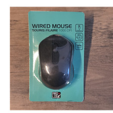 ProLogic Wired Mouse USB optisch 1000 DPI 3 Tasten Scrollrad schwarz Wired Mouse price