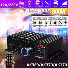 Verstärker Audio Stereo Amplifier HIFI Digital Bluetooth FM USB Vollverstärker Stereo Amplifiers price