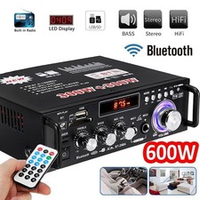 Hifi Verstärker Stereo Verstärker Vollverstärker 600Watt Amplifier 2Kanal SD/USB Stereo Amplifiers price