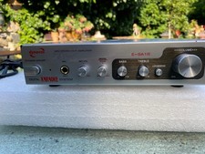 Dynavox E-SA 18 Mini Stereo HiFi Amplifier Verstärker Digital Karaoke Stereo Amplifiers price