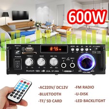 HIFI BLUETOOTH VERSTäRKER VOLLVERSTäRKER DIGITAL AUDIO STEREO AMPLIFIER FM USB Stereo Amplifiers price