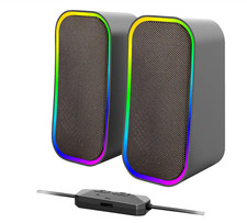 Speedlink TOKEN RGB Gaming Stereo Speaker, black Black Gaming Speaker price