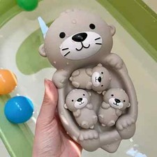 Otter Play Badespielzeug Set Wasserspiel Schwimmtier Spielzeug Kleinkind Schwimmbad Spielzeug Inflatable Water Produkte price