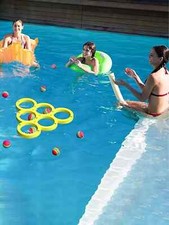 Wassersport Wurfspielzeug Aufblasbar Schwimmbad Spielzeug Ring Schwimmen Wasserspiele Inflatable Water Produkte price