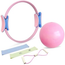 Sundonix Pilates Equipment Ring Kit für Frauen - Essential Home Set inkl. Pil Pilates Equipment price