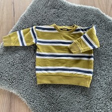 HM Baby Pullover | Gr. 62 | Gestreift | Prenatal | Sweatshirt | Newborn Baby-Sweatshirt price