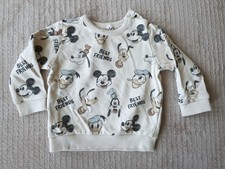 Disney Baby Sweatshirt Micky Maus & Freunde Gr. 80 C&A Sweater Pullover Pulli Baby-Sweatshirt price