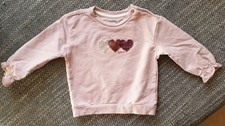 Noppies Baby Sweatshirt mit Herz Gr. 80 (9-12 Monate) Pullover Pulli Sweater Baby-Sweatshirt price
