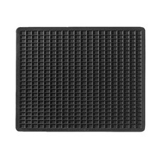 Schönek Universal Gummimatte, Auto Fußmatte, 53 x 38 cm in Schwarz, 1 Stück Auto-Fußmatte price