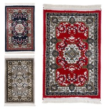 Orientteppich Autoteppich Fußmatte PKW AUTO KFZ  gewebt rot-blau-beige 60*40 cm Auto-Fußmatte price
