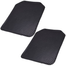 2x Gummimatten-Schale Rand Automatte Gummi Universal Gummi-Matte Fußmatte Auto Auto-Fußmatte price