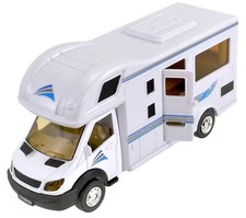 Kinder Kinder weiß Wohnmobil Camper Van Druckguss Spielzeugauto Fahrzeug Jungen Spielzeug Geschenk Toy Vehicle price