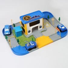 Polizeistation Spielsets, Auto Spielset inkl. Polizeiauto Spielzeug, Fahrzeug für Kinder, Toy Vehicle price