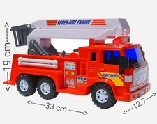 Feuerwehr LKW Spielzeugauto Rettungsfahrzeug ausziehbare Leiter Big-Daddy Toy Vehicle price