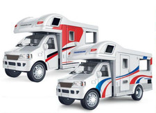 Kinder Kinder weiß Wohnmobil Camper Van Druckguss Spielzeugauto Fahrzeug Jungen Spielzeug Geschenk Toy Vehicle price