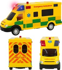 Notfall Krankenwagen Spielzeug mit Licht & Geräuschen Reibung angetrieben Jungen Spielfahrzeug Toy Vehicle price