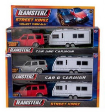 Teamsterz Auto und Wohnwagen Fahrzeug Spielzeug Druckguss Türen öffnen Kinder Kinder Geschenk Toy Vehicle price