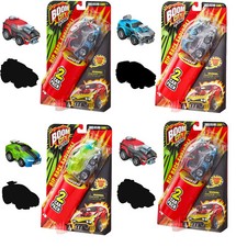 NEU OFFIZIELLES BOOM CITY RACERS DUO-PACK SAMMLERSPIELZEUG AUTO PLÜSCHTIER MYSTERY FAHRZEUG Toy Vehicle price