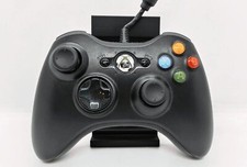 Original Microsoft Xbox 360 Wired Kabel Controller schwarz - Zustand: sehr gut Xbox Controller und Zubehör price