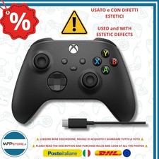 Controller Wireless Xbox mit Kabel Usb-C 2,75 M Schwarz - Gebraucht,Geprüft -lok Xbox Controller und Zubehör price