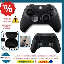 Xbox Elite Series 2 Controller Schwarz - Gebraucht mit Mängeln und Zubehör fehlt Xbox Controller und Zubehör price