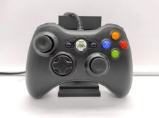 Original Microsoft Xbox 360 Wired Kabel Controller schwarz - Zustand: gut Xbox Controller und Zubehör price