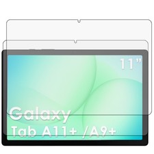 2x HD Klar Display Schutzfolie für Samsung Galaxy Tab A11+ /A9+ 11 Zoll Folie Tablet Zubehör price