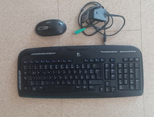 Drahtlose Tastatur + Maus Logitech Cordless Desktop EX 110 - Wireless Keyboard Wireless Keyboard price