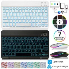 Beleuchtet Tastatur Funk Maus Wireless Kabellos Keyboard Computer Layout Deutsch Wireless Keyboard price