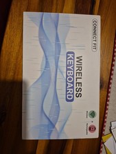 Wireless Keyboard Tastatur Connect Fit Wireless Keyboard price