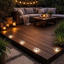 6er Set Solar Bodeneinbauleuchte LED Edelstahl IP65 Bodenstrahler Bodenstrahler Einbau-Sets price