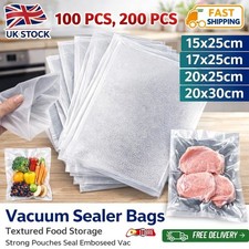 Lebensmittel Vakuumierbeutel Vakuum Lebensmittel Aufbewahrung Sparer Versiegelung Beutel Packung 100/200 Vacuum Sealer price