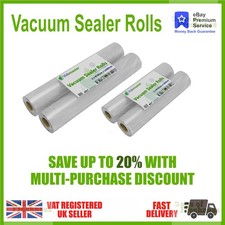 Vakuumierrollen für Lebensmittelbeutel strukturiert geprägt BPA-frei Sous Vide Vacuum Sealer price
