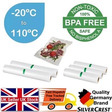 Silvercrest Struktur Vakuumiergerät Rollen 2 oder 3 in einer Packung Lebensmittel Aufbewahrung Beutel Vacuum Sealer price