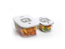 Lebensmittel Vakuumierer Behälter 0,5L und 1,5L Lebensmittel Aufbewahrung Kanister von LAICA Vacuum Sealer price