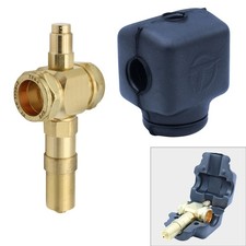 Wärmepumpe Frostschutzventil 28 mm x 28 mm Druck- und Isoliermantel Heat Pump price