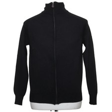 Zara Man Knitwear, Strickjacke, Herren, Größe: 40, Schwarz, Wolle #INF Herren-Pullover & Strickjacke & Knitwear price